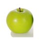 Deko Apfel ADALBERO, grün, 8cm, Ø8cm