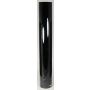 Bodenvase Zylinder SANSA OCEAN, schwarz, 100cm, Ø15cm