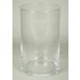 Glas Vase Zylinder SANYA OCEAN, klar, 25cm, Ø15cm