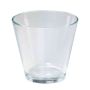 Kerzen Glas THEA, klar, 12,5cm, Ø13,5cm