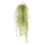 Kunststoff Tillandsia Usneoides IRMENA, Steckstab, schwer brennbar, grün-gelb, 80cm