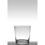 Blumentopf CHELSEA aus Glas, transparent, 25cm, Ø25cm