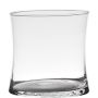 Tischlicht Glas DENNY, transparent, 12cm, Ø12cm