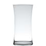 Glas Blumenvase DENNY, transparent, 30cm, Ø15cm