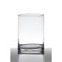 Kerzen Glas Zylinder SANYA EARTH, klar, 15cm, Ø12cm