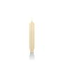 Punchkerze ARIETTA, creme, 16,4cm, Ø2,8cm, 6h - Made in Germany