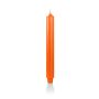 Punchkerze ARIETTA, orange, 24,9cm, Ø2,8cm, 16h - Made in Germany