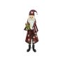 Dekofigur Nikolaus JOSEPH mit Geschenk, 150cm