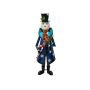 Dekofigur Schneemann RUDIE mit Mantel, 150cm