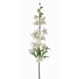 Künstlicher Rittersporn ANDRIANA, weiß-grün, 90cm, Ø10cm