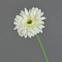 Künstliche Gerbera HELLI, creme, 65cm, Ø12cm