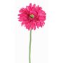 Künstliche Gerbera HELLI, pink, 65cm, Ø12cm