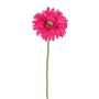 Künstliche Gerbera HELLI, pink, 65cm, Ø12cm