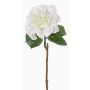 Künstliche Hortensie CHIDORI, weiß-grün, 60cm, Ø18cm