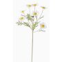 Deko Margerite LEONIA, weiß, 60cm, Ø6cm