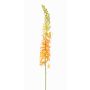 Plastik Steppenkerze SELINA, orange, 105cm, Ø9cm