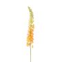 Plastik Steppenkerze SELINA, orange, 105cm, Ø9cm