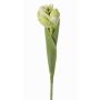 Kunst Tulpe ROMANA, hellgrün, 45cm, Ø6cm