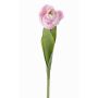 Kunst Tulpe ROMANA, rosa, 45cm, Ø6cm