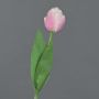 Kunst Tulpe ROMANA, rosa, 45cm, Ø6cm