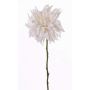 Deko Dahlie SMILA, creme, 55cm, Ø12cm