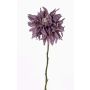 Deko Dahlie SMILA, violett, 55cm, Ø12cm