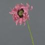 Künstliche Sonnenblume JANIKA, rosa, 60cm, Ø13cm