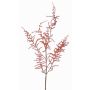 Deko Asparagus acutifolius Zweig JOCHEN, orange, 130cm