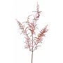 Deko Asparagus acutifolius Zweig JOCHEN, orange, 130cm
