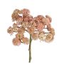 Plastik Sedum DANICA, rosa, 20cm, Ø10cm