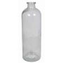 Glas Flasche URSULA, klar, 33cm, Ø11cm