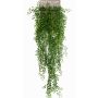 Kunst Hängepflanze Jasmin AZAHARA zum Stecken, grün, 80cm