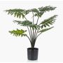 Künstliche Pflanze Philodendron Selloum FRIO, 60cm