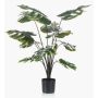 Künstliche Pflanze Philodendron Monstera Deliciosa TREA, 80cm