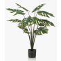Künstliche Pflanze Philodendron Monstera Deliciosa AWEO, 95cm