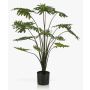 Künstliche Pflanze Philodendron Selloum AWEO, 95cm