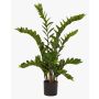 Künstliche Pflanze Zamioculcas SIMANO, 110cm