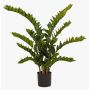 Künstliche Pflanze Zamioculcas SIMANO, 130cm