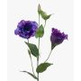 Künstliche Blume Lisianthus JORO, lila, 65cm, Ø7-8cm