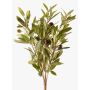 Olivenbaum künstlich ALBERTO zum Stecken, Früchte, 35cm