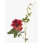Künstlicher Zweig Rose BEATA, pink, 75cm