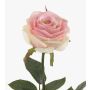 Plastik Rose BRINA, rosa, 75cm, Ø9cm