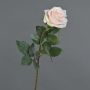 Plastik Rose BRINA, rosa, 75cm, Ø9cm