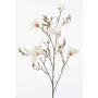 Künstliche Blume groß Magnolie CAELO, creme, 105cm