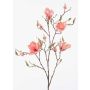 Künstliche Blume groß Magnolie CAELO, rosa, 105cm