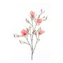 Künstliche Blume groß Magnolie CAELO, rosa, 105cm