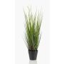 Künstliches Gras Fuchsschwanzgras OTIS mit Rispen, grün, 55cm