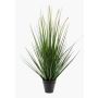 Künstliches Gras Fuchsschwanzgras OTIS mit Rispen, grün, 70cm