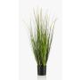 Künstliches Gras Fuchsschwanzgras OTIS mit Rispen, grün, 90cm