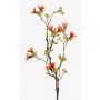 Deko Sieben Söhne des Himmels Zweig MAREN, orange, 50cm, Ø1,5-3cm